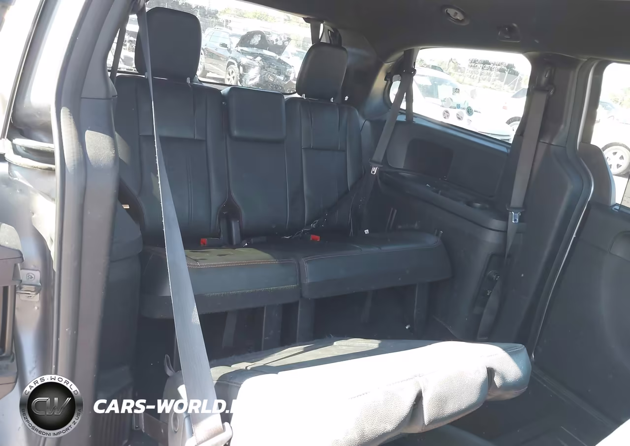 2018 Dodge Grand Caravan Gt VIN:2C4RDGEG4JR296058 - 8