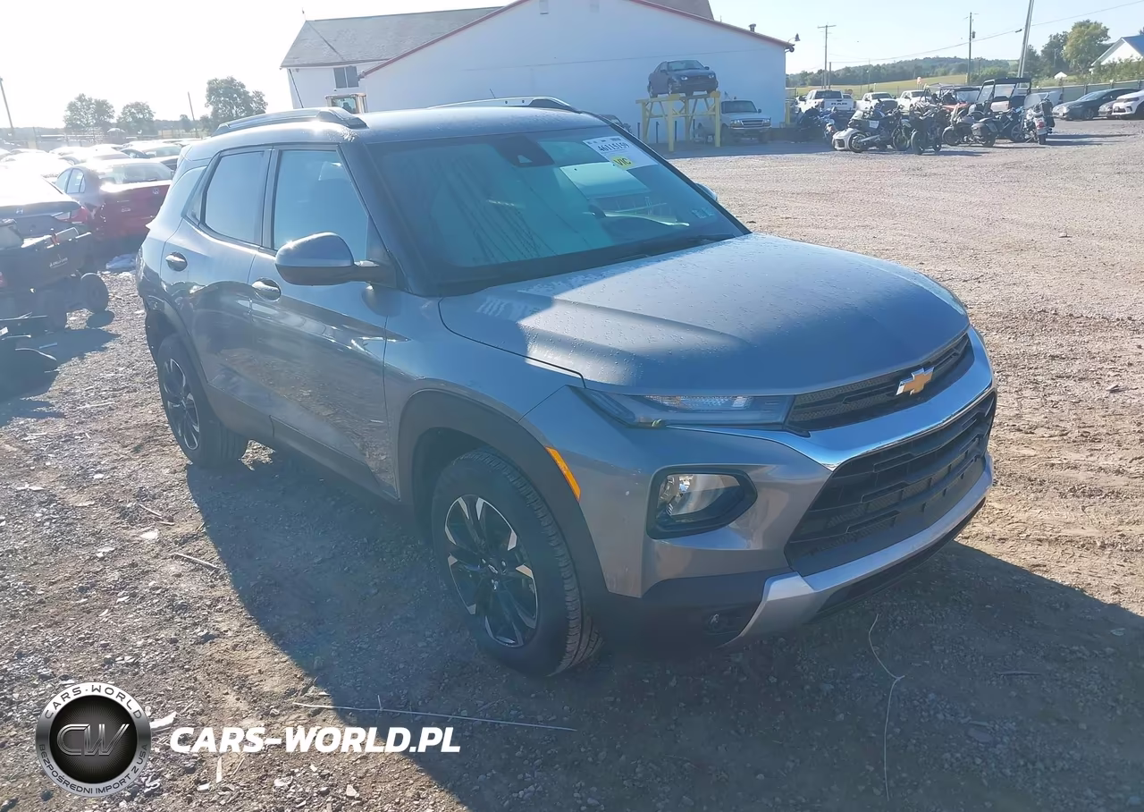 2023 CHEVROLET TRAILBLAZER LT