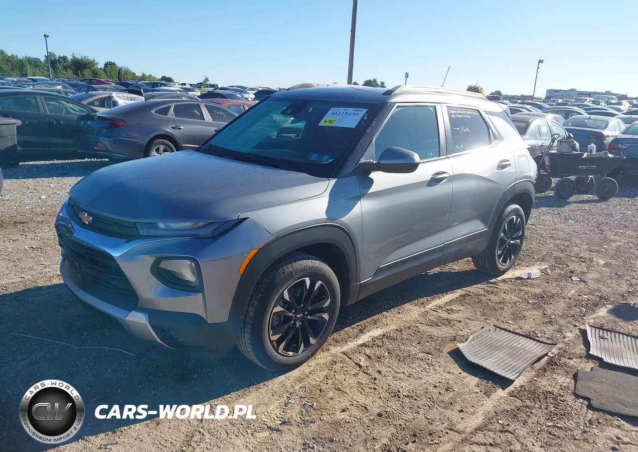 2023 CHEVROLET TRAILBLAZER LT VIN:KL79MPS27PB055270 - 2