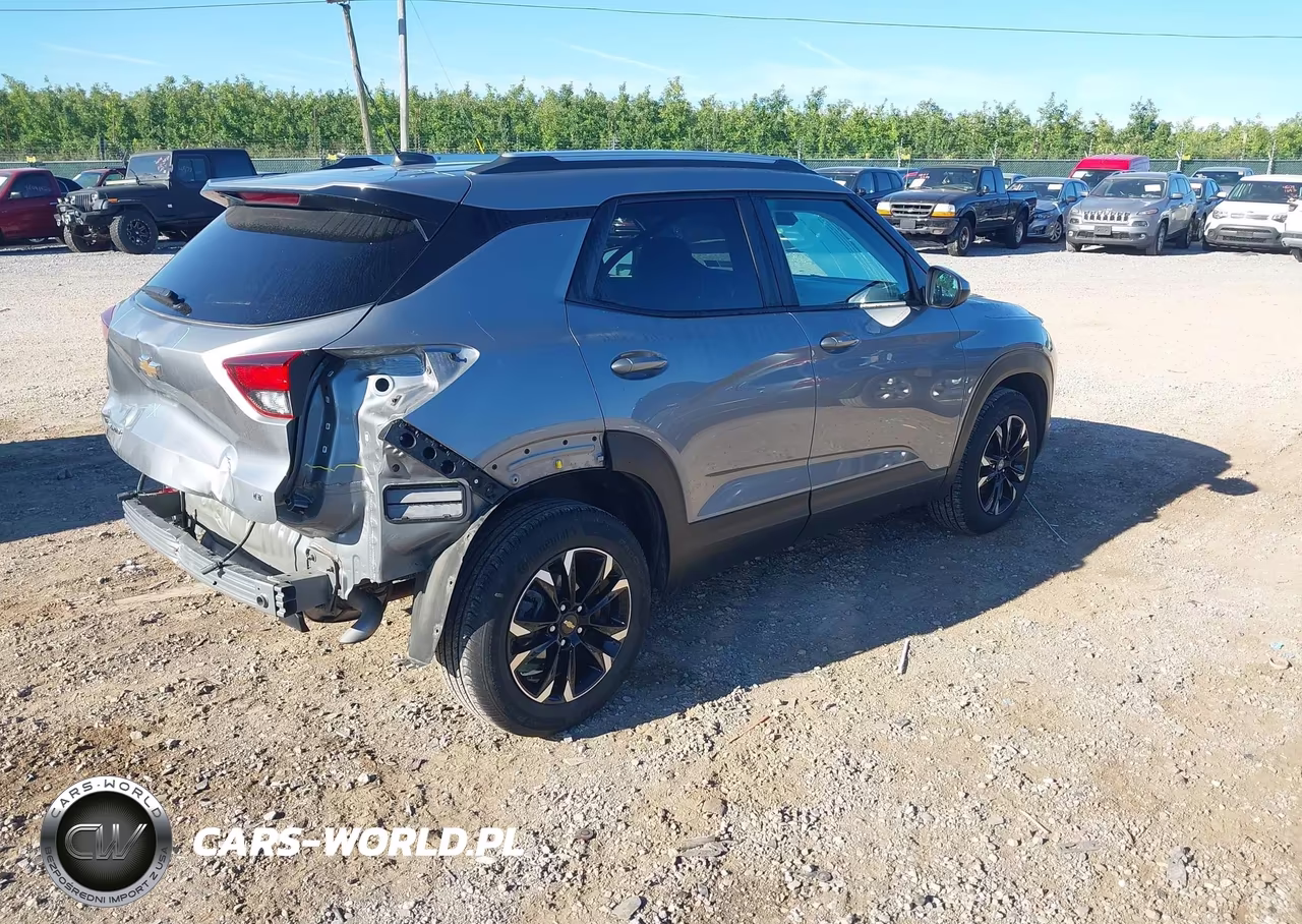 2023 CHEVROLET TRAILBLAZER LT VIN:KL79MPS27PB055270 - 4