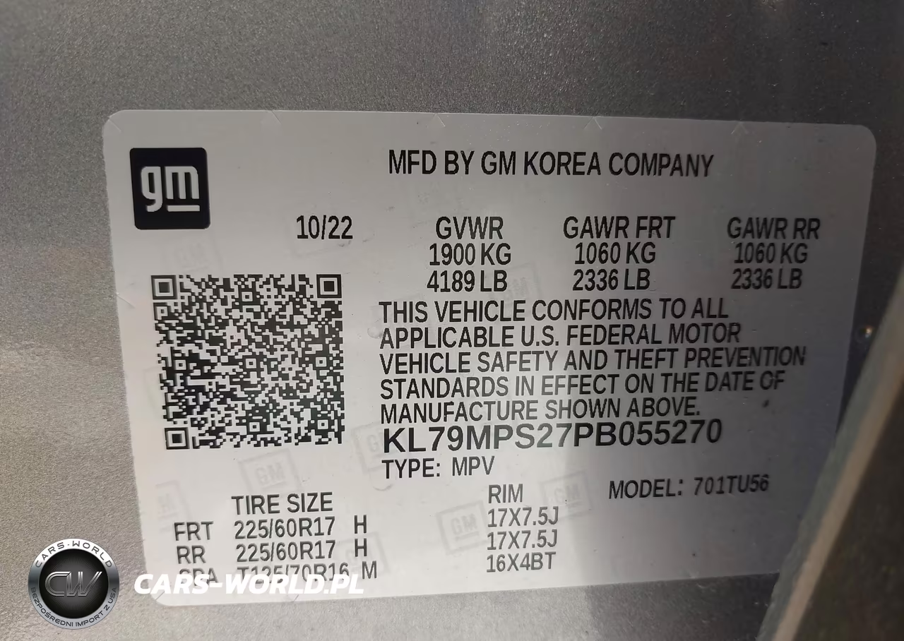 2023 CHEVROLET TRAILBLAZER LT VIN:KL79MPS27PB055270 - 9