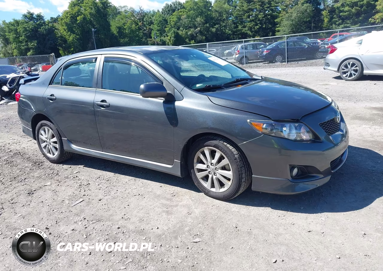 2009 Toyota Corolla S