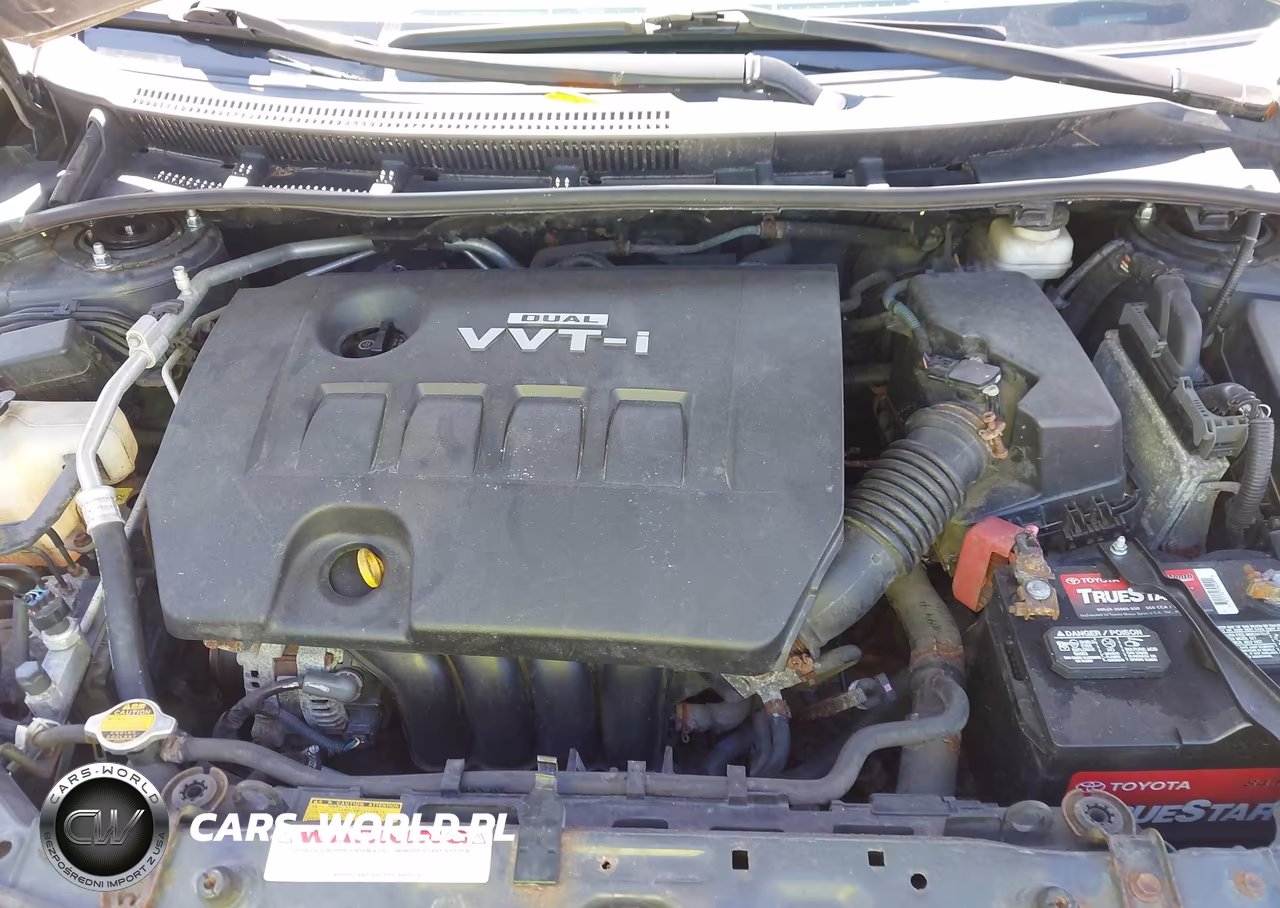 2009 Toyota Corolla S VIN:2T1BU40E69C163416 - 10