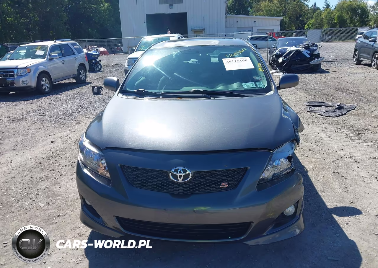 2009 Toyota Corolla S VIN:2T1BU40E69C163416 - 12