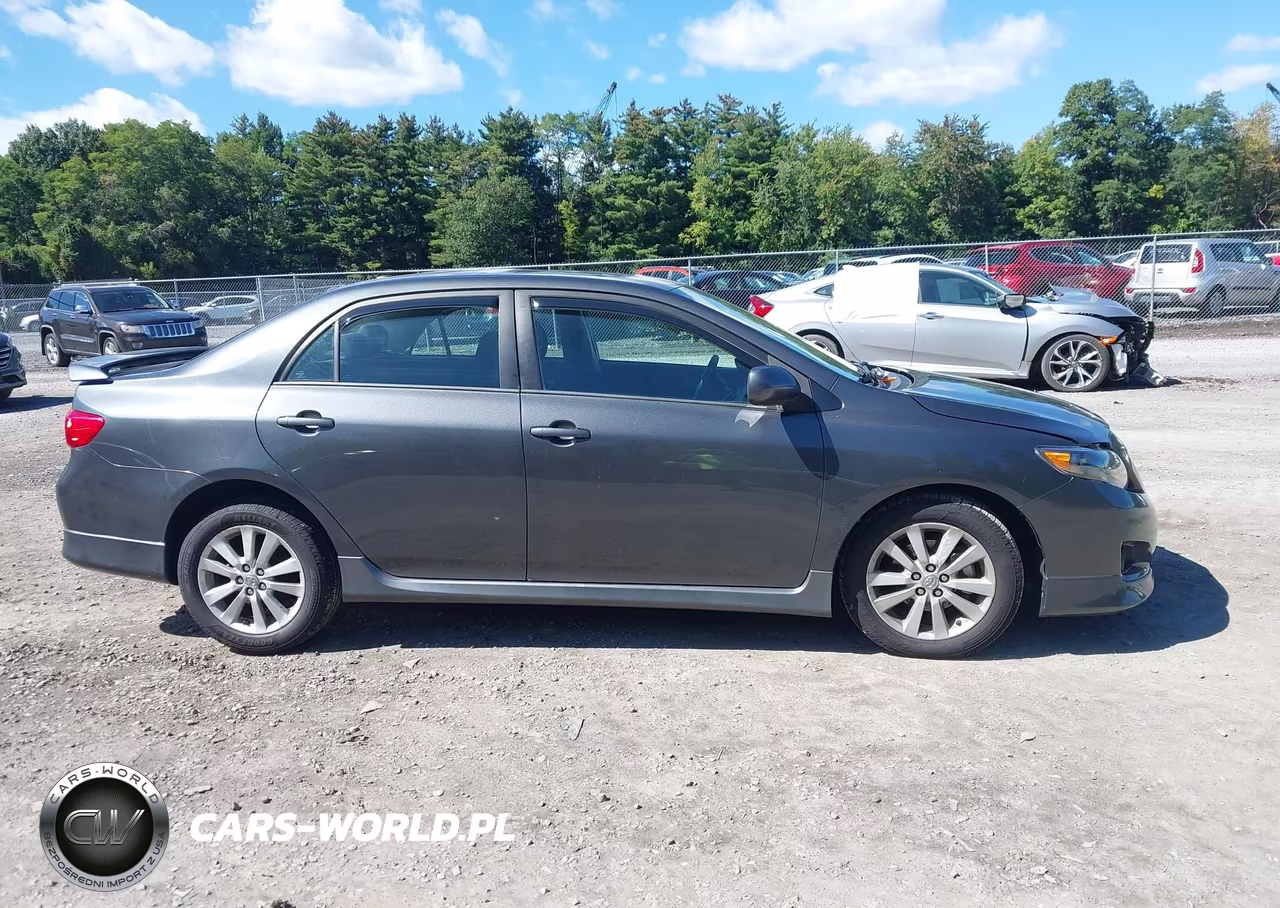 2009 Toyota Corolla S VIN:2T1BU40E69C163416 - 13