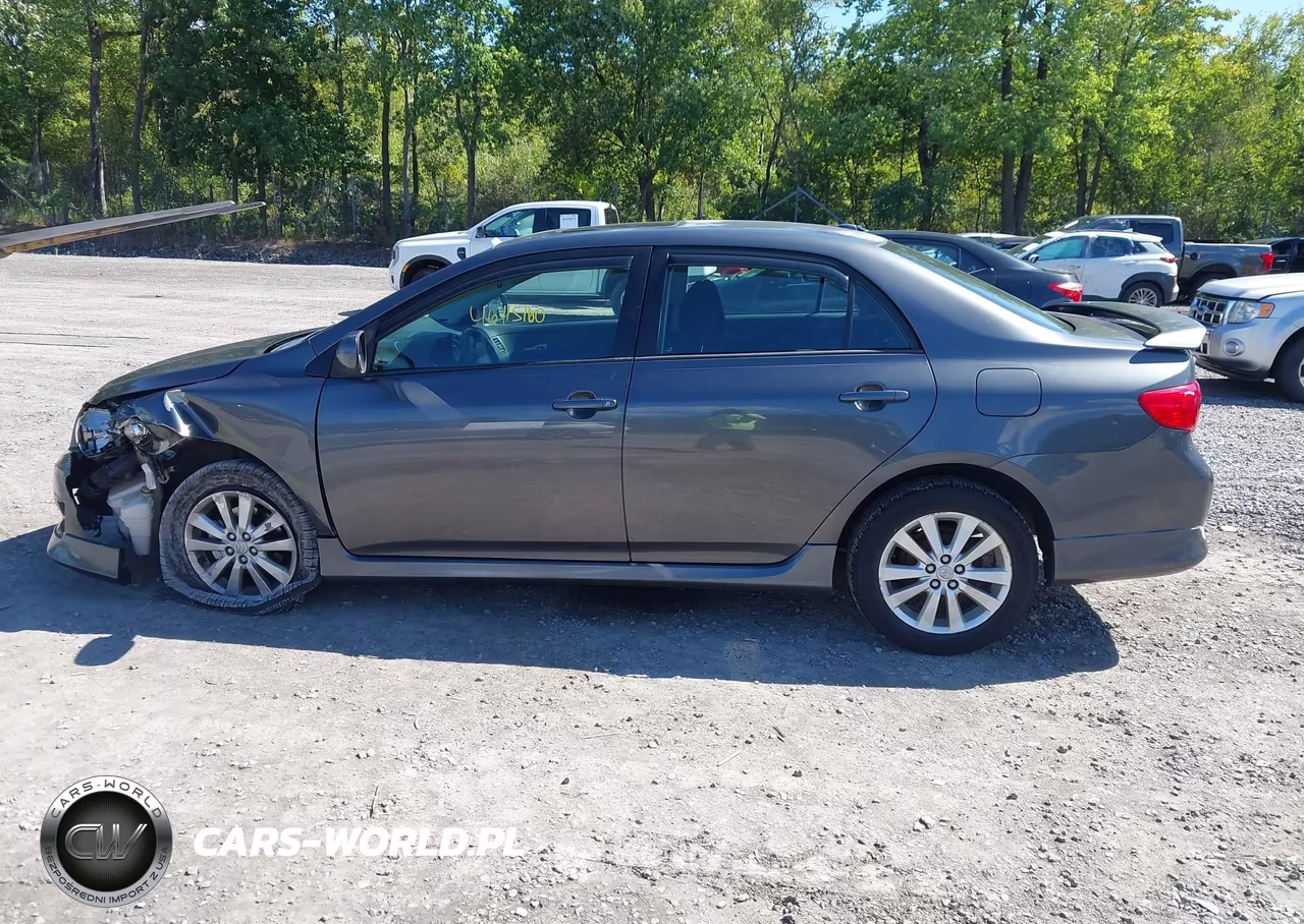 2009 Toyota Corolla S VIN:2T1BU40E69C163416 - 14