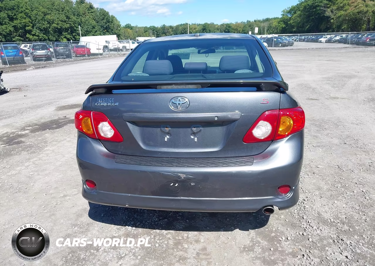 2009 Toyota Corolla S VIN:2T1BU40E69C163416 - 16