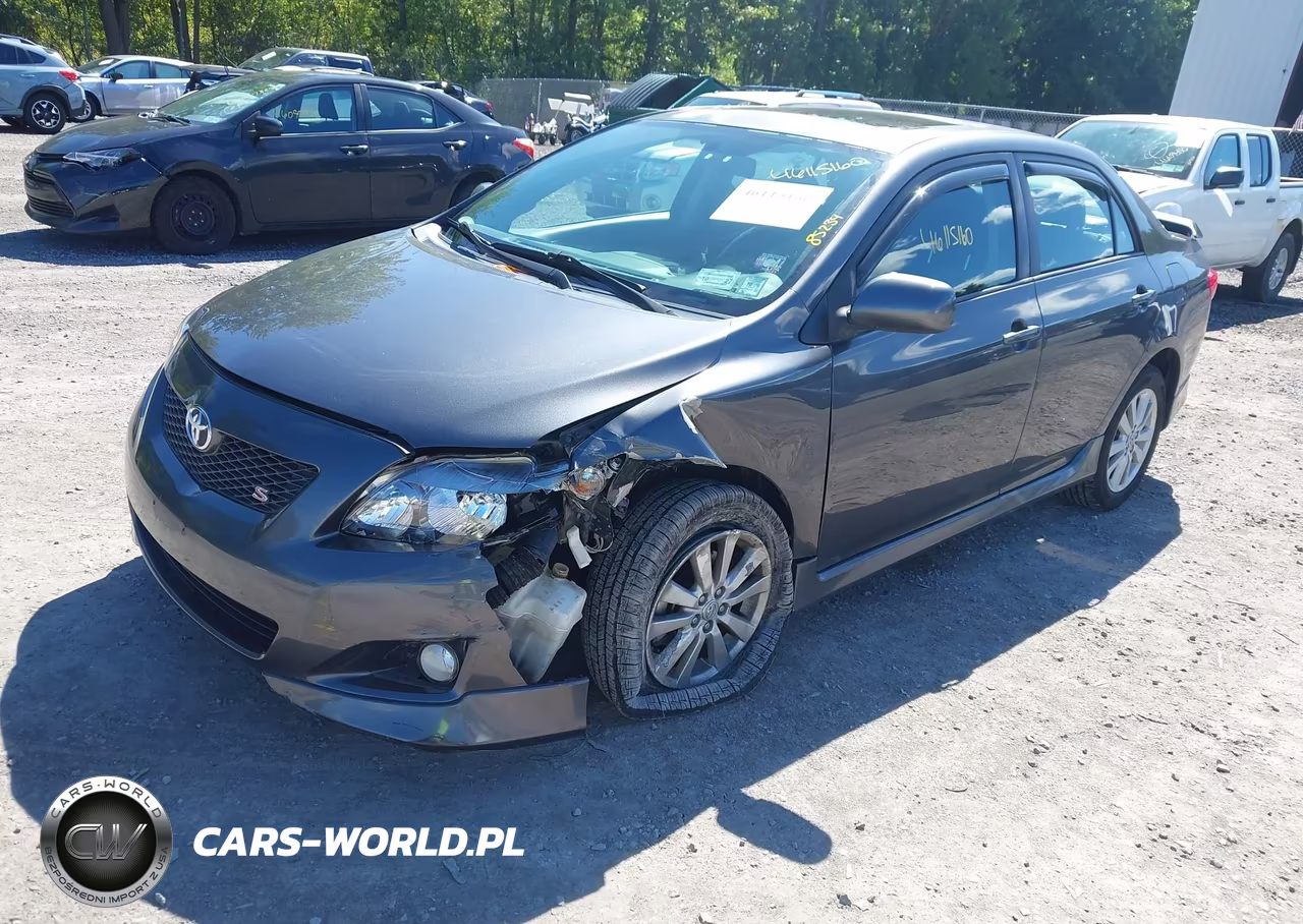 2009 Toyota Corolla S VIN:2T1BU40E69C163416 - 2