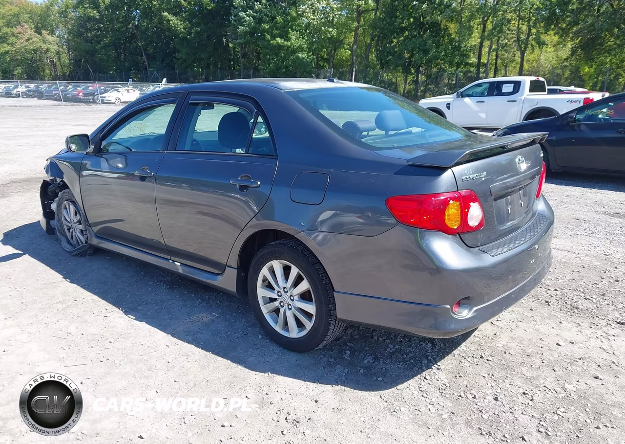 2009 Toyota Corolla S VIN:2T1BU40E69C163416 - 3