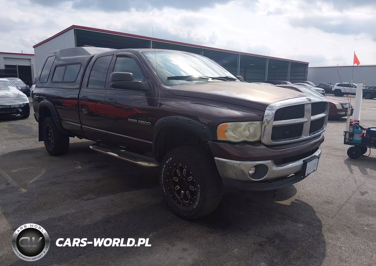 2004 Dodge Ram 2500 Slt-Laramie