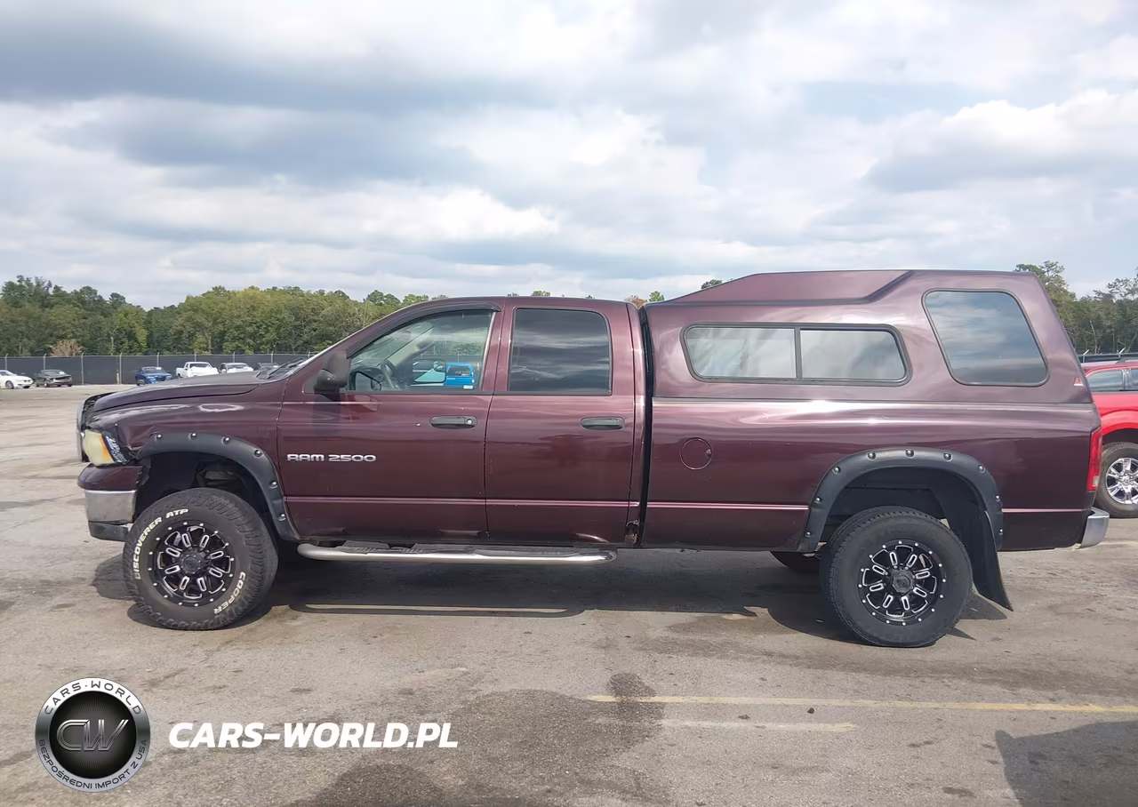 2004 Dodge Ram 2500 Slt-Laramie VIN:3D7KU28C34G134029 - 14