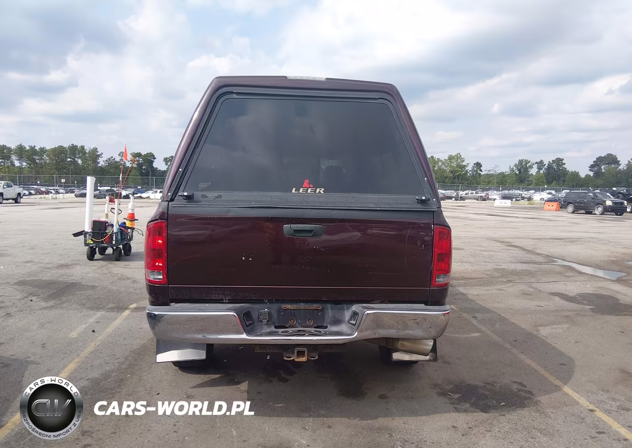 2004 Dodge Ram 2500 Slt-Laramie VIN:3D7KU28C34G134029 - 16