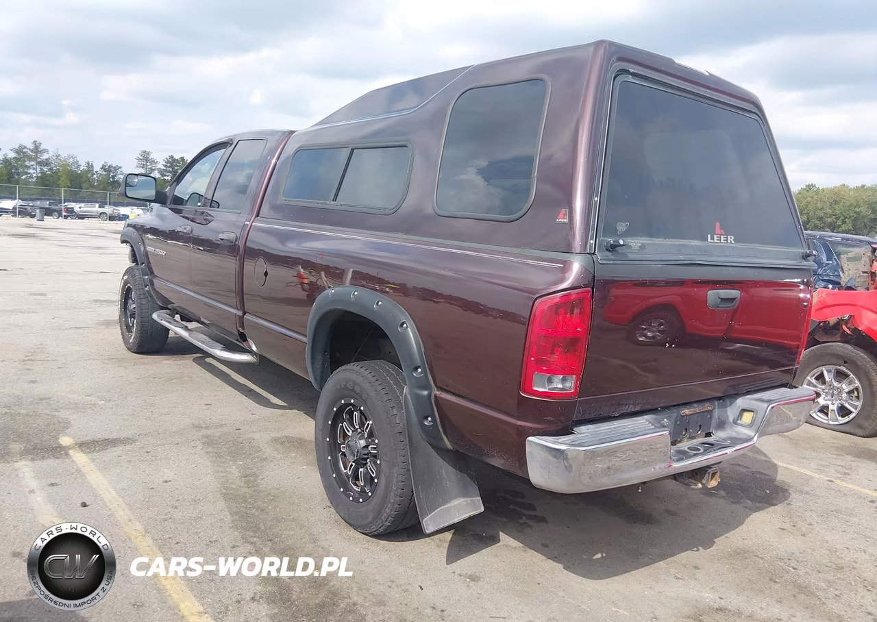2004 Dodge Ram 2500 Slt-Laramie VIN:3D7KU28C34G134029 - 3