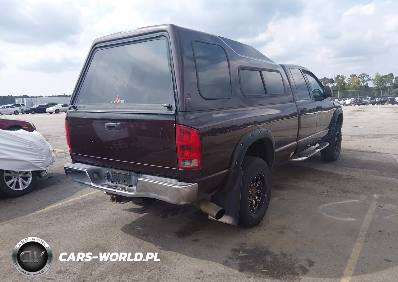 2004 Dodge Ram 2500 Slt-Laramie VIN:3D7KU28C34G134029 - 4