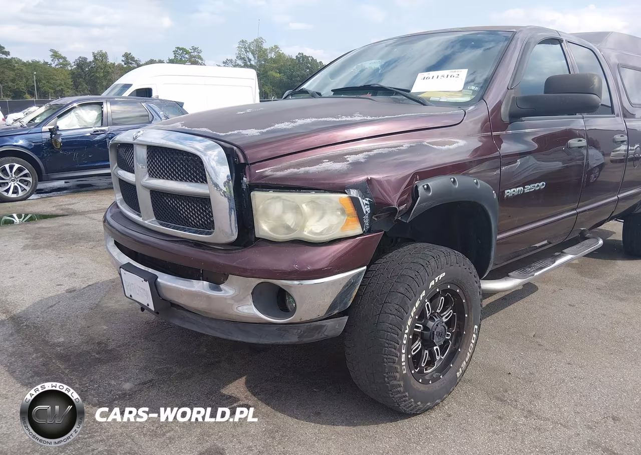 2004 Dodge Ram 2500 Slt-Laramie VIN:3D7KU28C34G134029 - 6