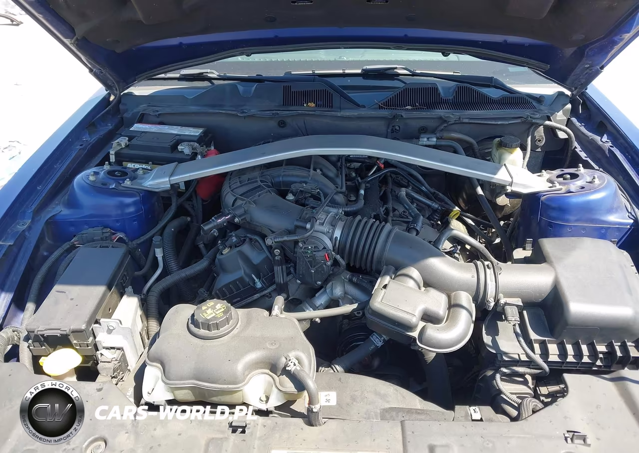 2014 Ford Mustang V6 VIN:1ZVBP8EM3E5267185 - 10