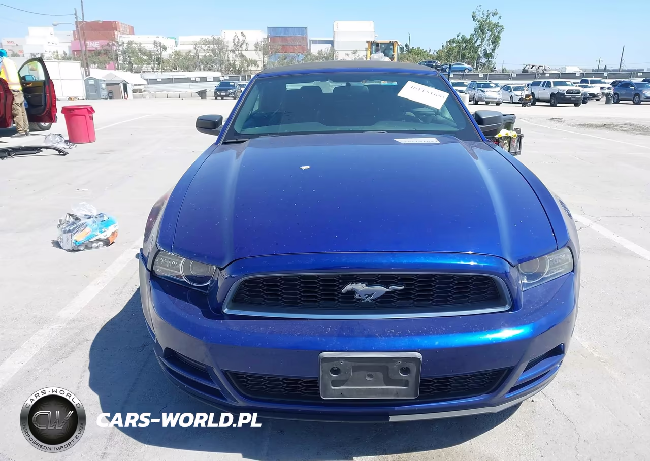 2014 Ford Mustang V6 VIN:1ZVBP8EM3E5267185 - 12