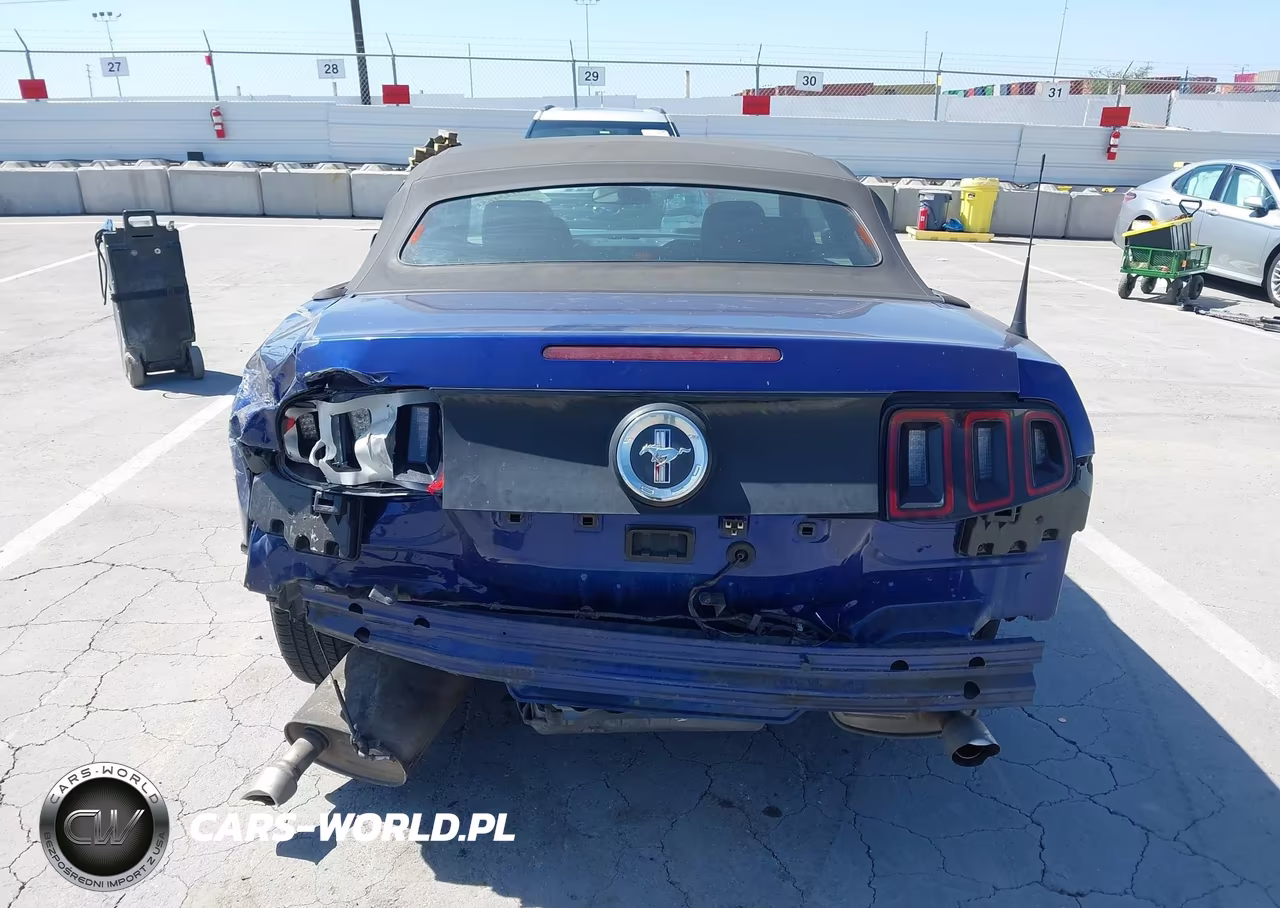 2014 Ford Mustang V6 VIN:1ZVBP8EM3E5267185 - 16