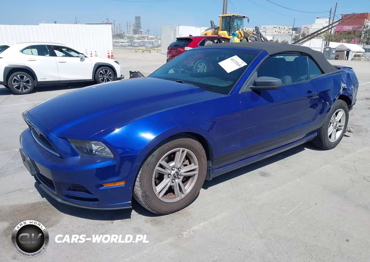 2014 Ford Mustang V6 VIN:1ZVBP8EM3E5267185 - 2