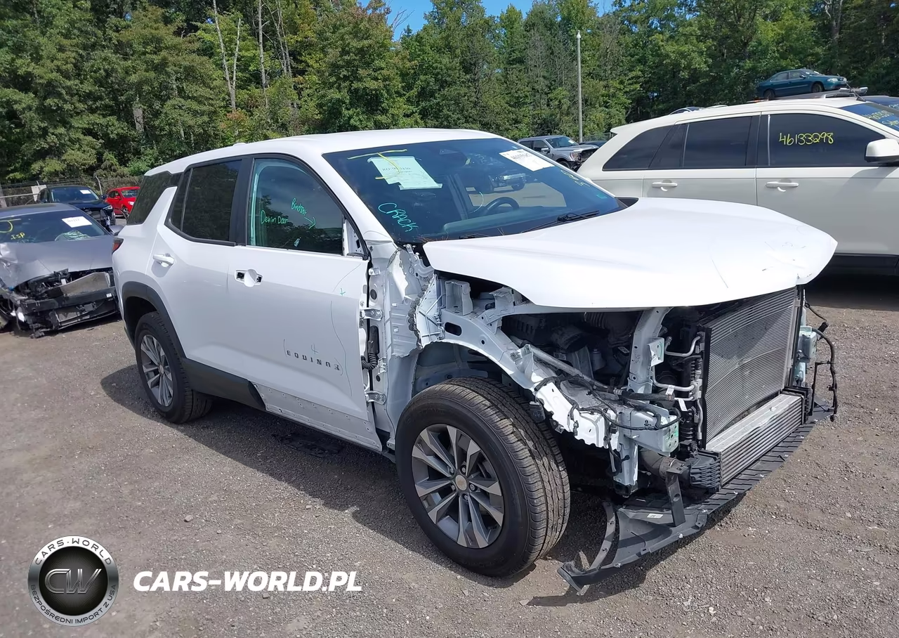 2025 Chevrolet Equinox Fwd Lt