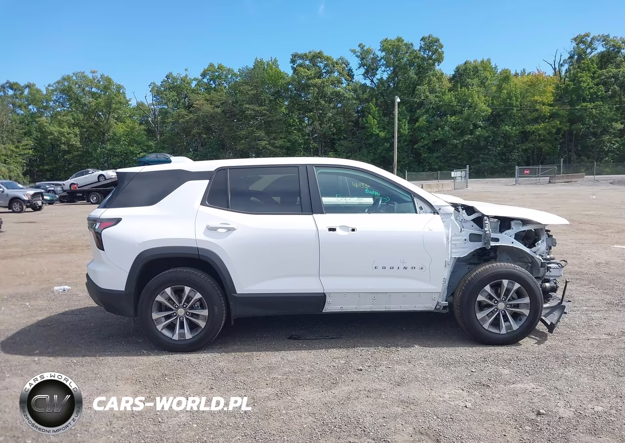 2025 Chevrolet Equinox Fwd Lt VIN:3GNAXHEG3SL100272 - 13