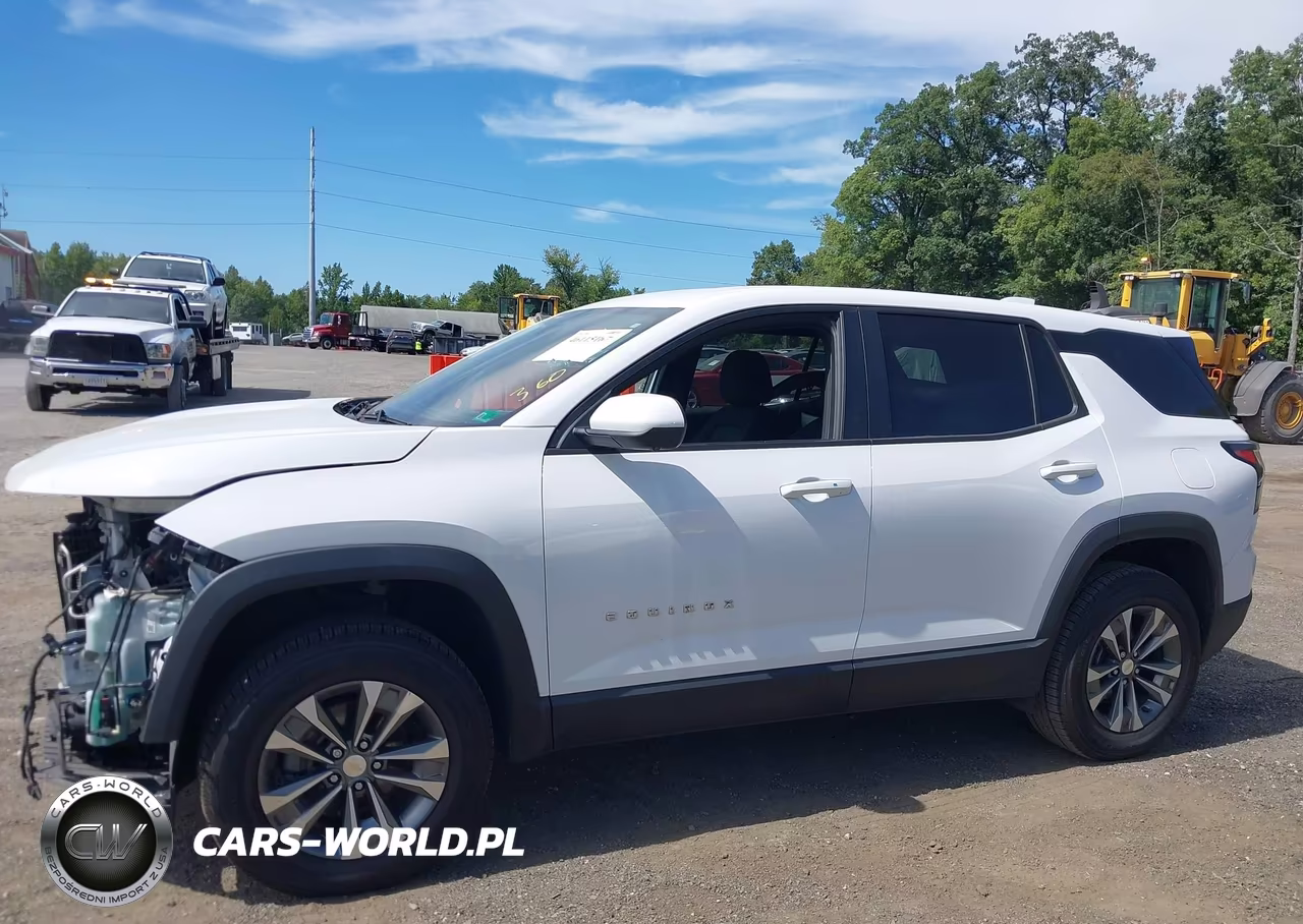 2025 Chevrolet Equinox Fwd Lt VIN:3GNAXHEG3SL100272 - 14