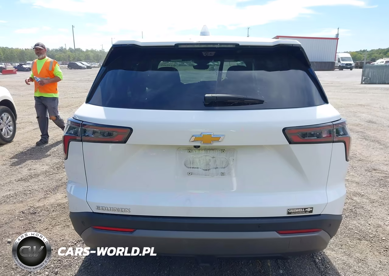 2025 Chevrolet Equinox Fwd Lt VIN:3GNAXHEG3SL100272 - 16