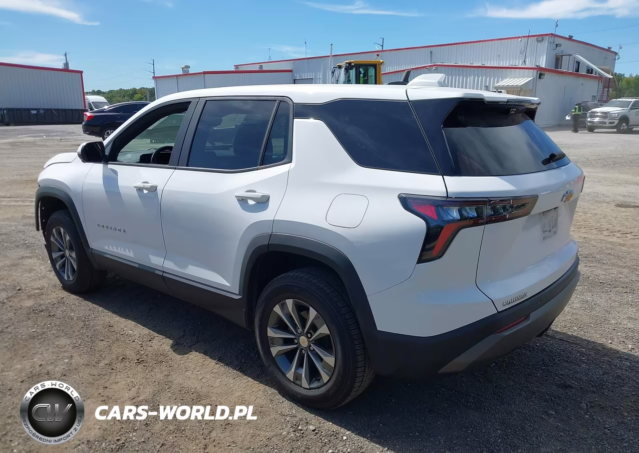 2025 Chevrolet Equinox Fwd Lt VIN:3GNAXHEG3SL100272 - 3
