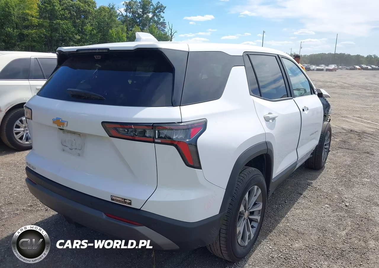 2025 Chevrolet Equinox Fwd Lt VIN:3GNAXHEG3SL100272 - 4