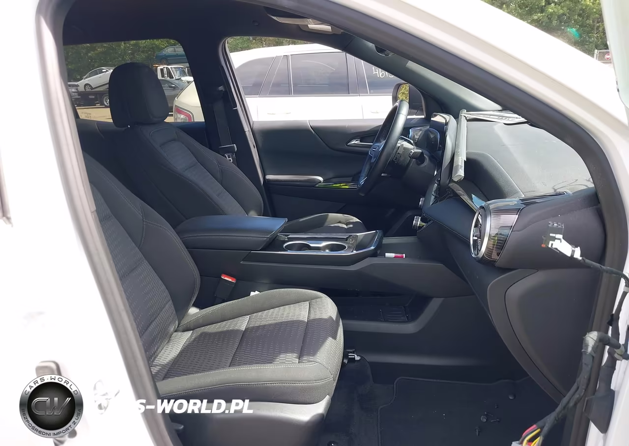 2025 Chevrolet Equinox Fwd Lt VIN:3GNAXHEG3SL100272 - 5