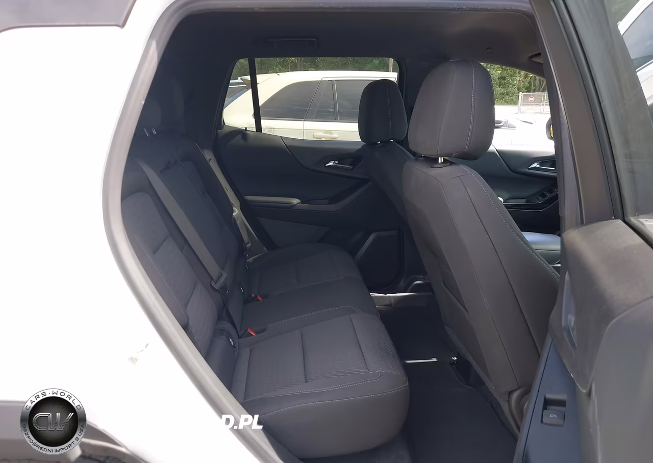 2025 Chevrolet Equinox Fwd Lt VIN:3GNAXHEG3SL100272 - 8