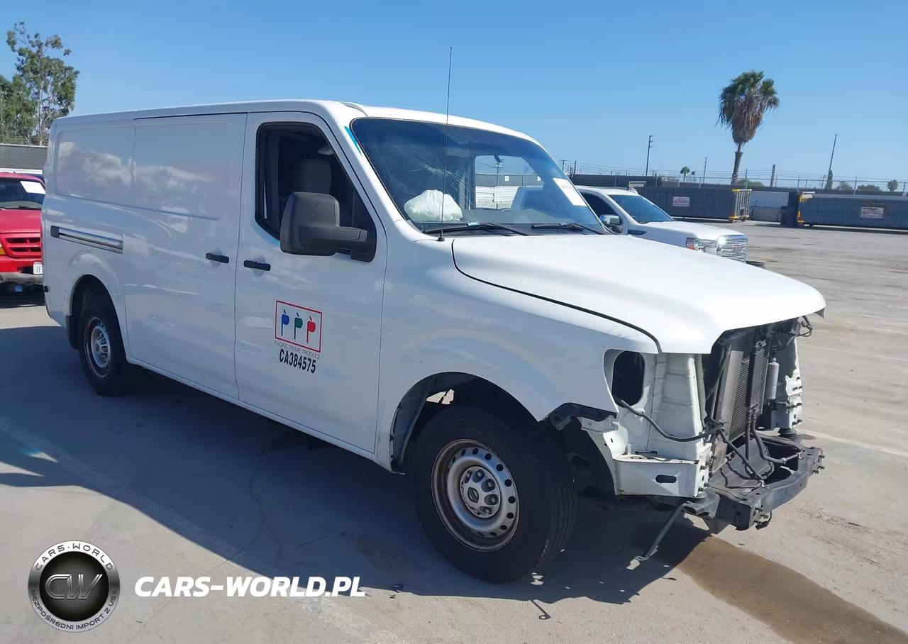 2015 Nissan Nv Cargo Nv2500 Hd S V6