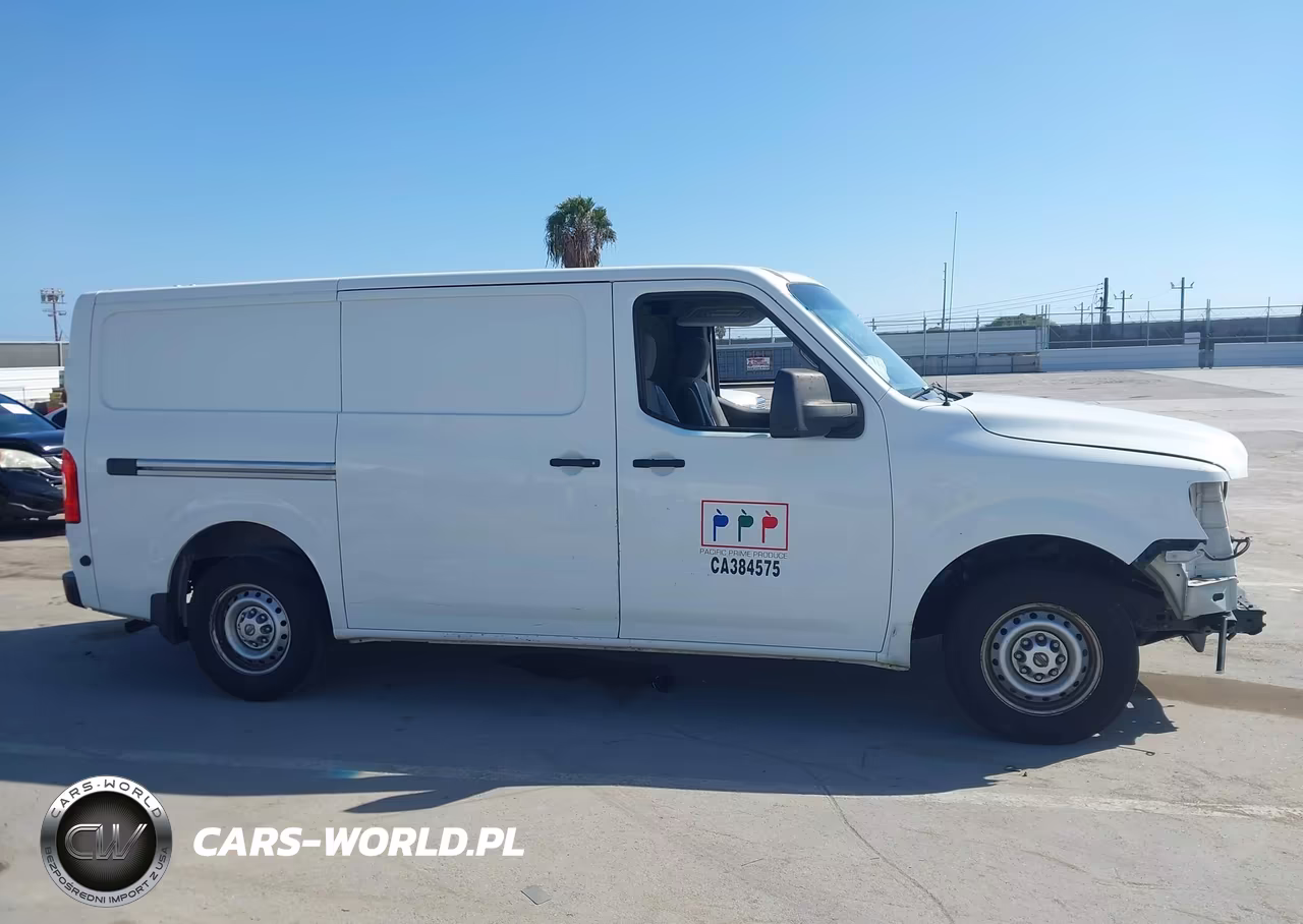 2015 Nissan Nv Cargo Nv2500 Hd S V6 VIN:1N6BF0KX3FN801306 - 14