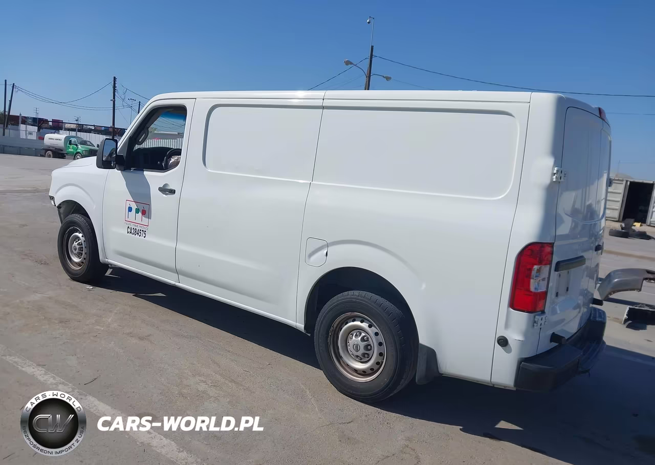 2015 Nissan Nv Cargo Nv2500 Hd S V6 VIN:1N6BF0KX3FN801306 - 3