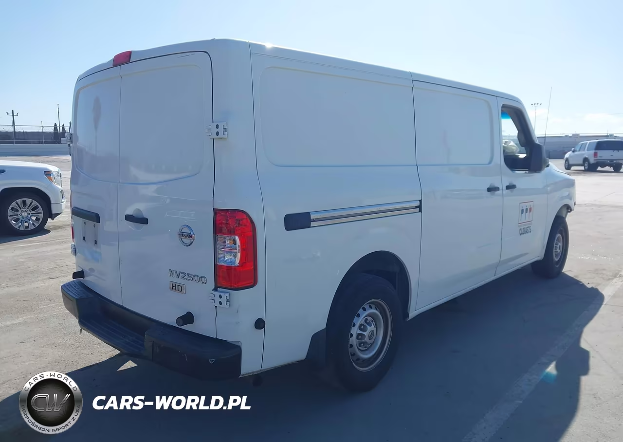 2015 Nissan Nv Cargo Nv2500 Hd S V6 VIN:1N6BF0KX3FN801306 - 4
