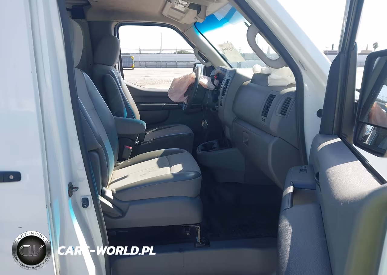 2015 Nissan Nv Cargo Nv2500 Hd S V6 VIN:1N6BF0KX3FN801306 - 5