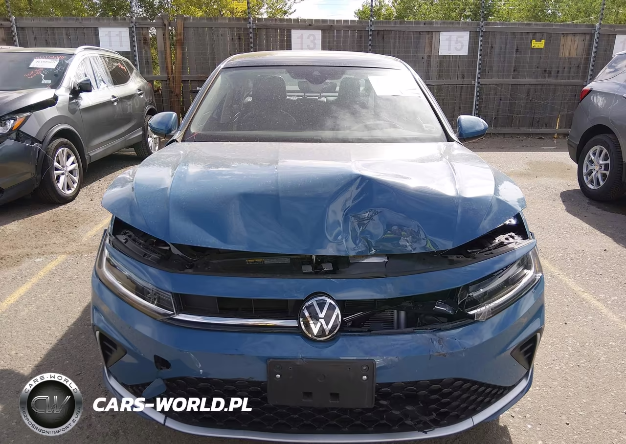 2026 Volkswagen Jetta Se VIN:3VW7W7BU0TM028319 - 12