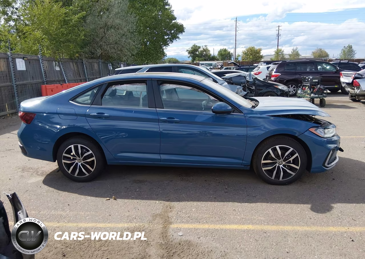 2026 Volkswagen Jetta Se VIN:3VW7W7BU0TM028319 - 13