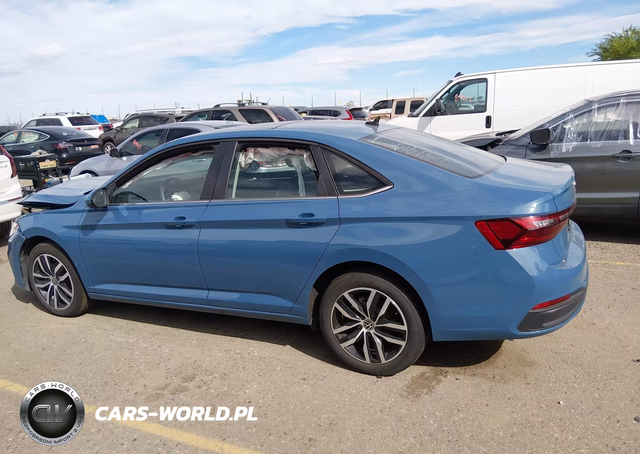 2026 Volkswagen Jetta Se VIN:3VW7W7BU0TM028319 - 14