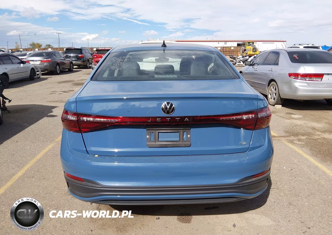 2026 Volkswagen Jetta Se VIN:3VW7W7BU0TM028319 - 16