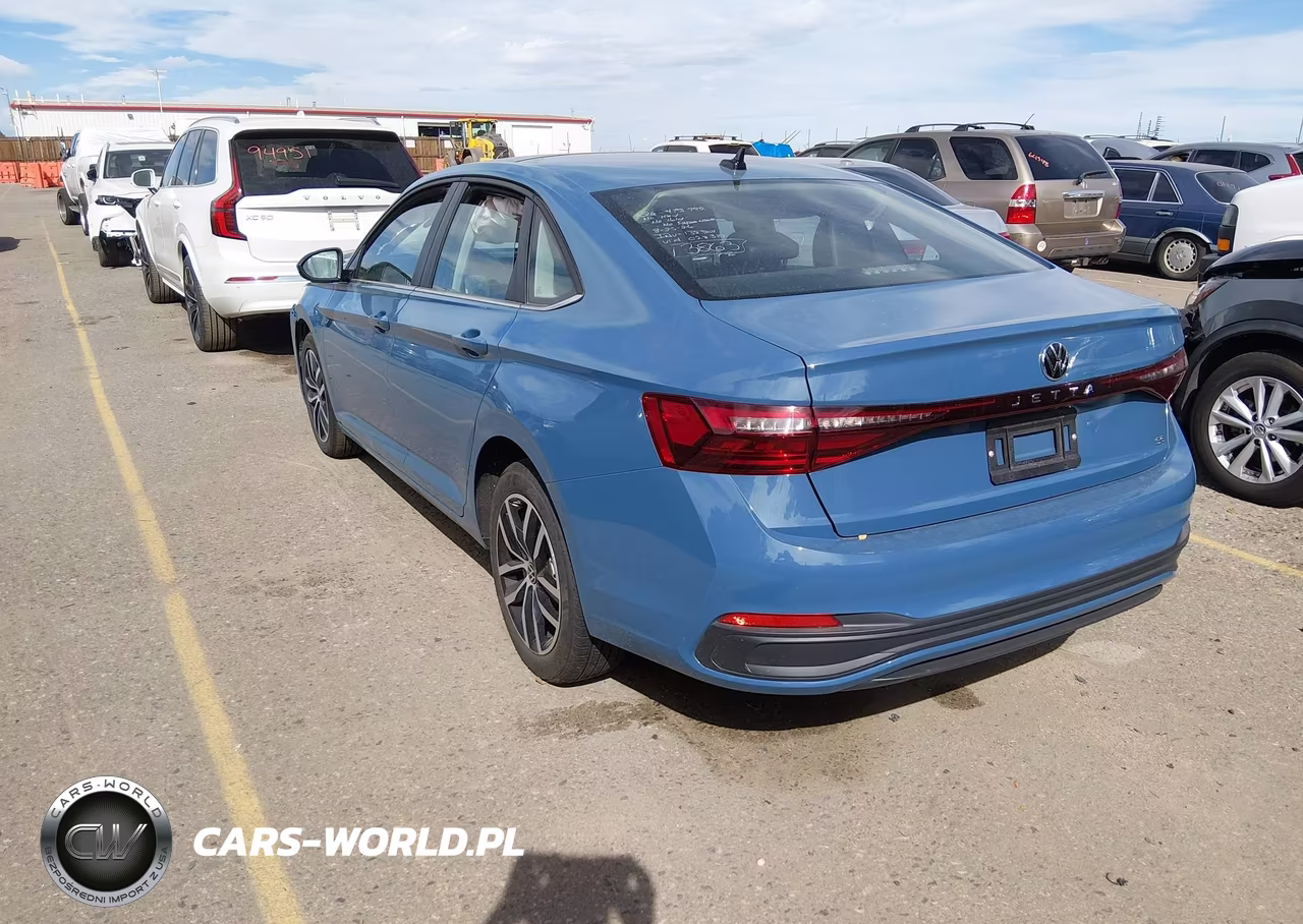 2026 Volkswagen Jetta Se VIN:3VW7W7BU0TM028319 - 3