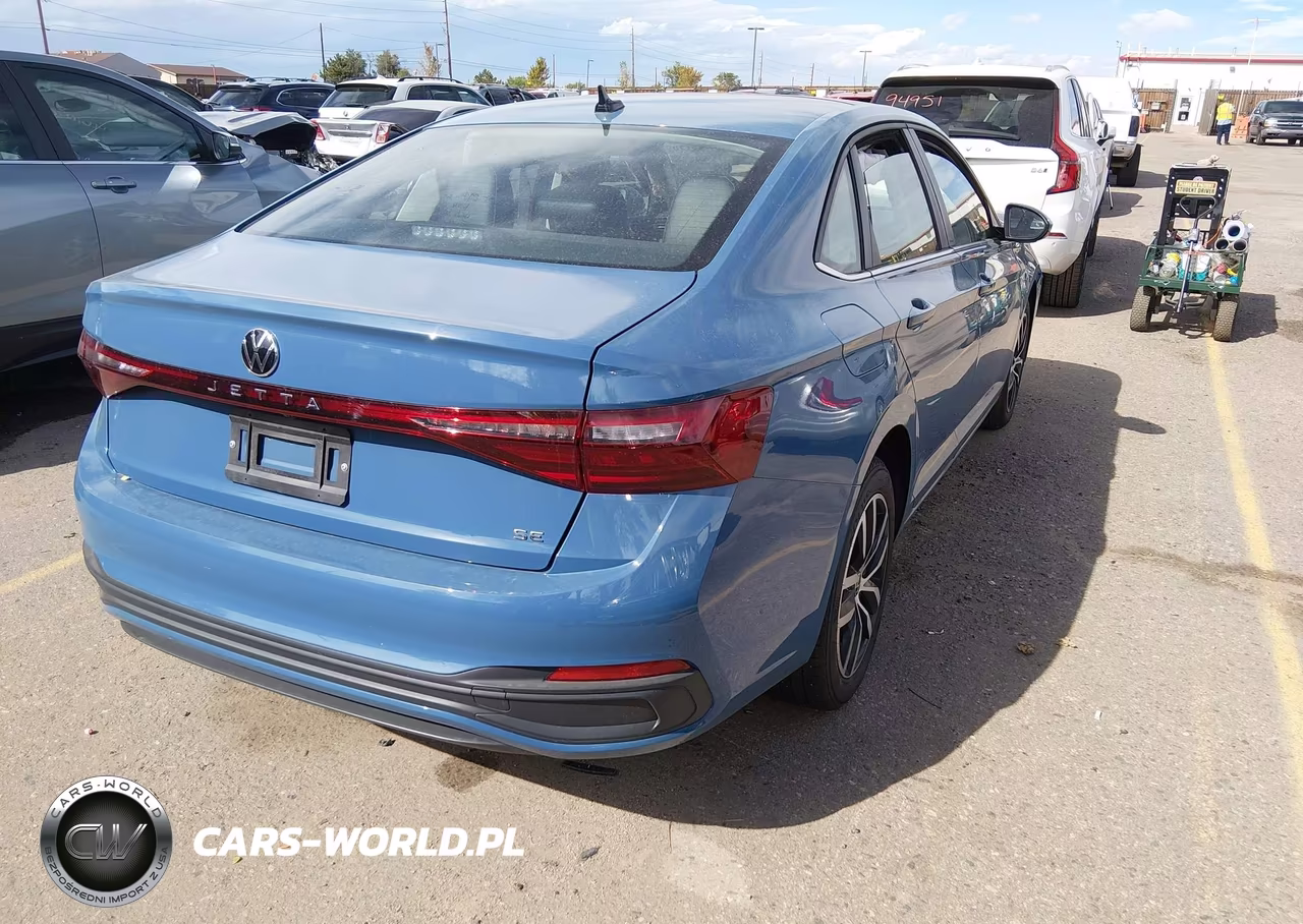 2026 Volkswagen Jetta Se VIN:3VW7W7BU0TM028319 - 4