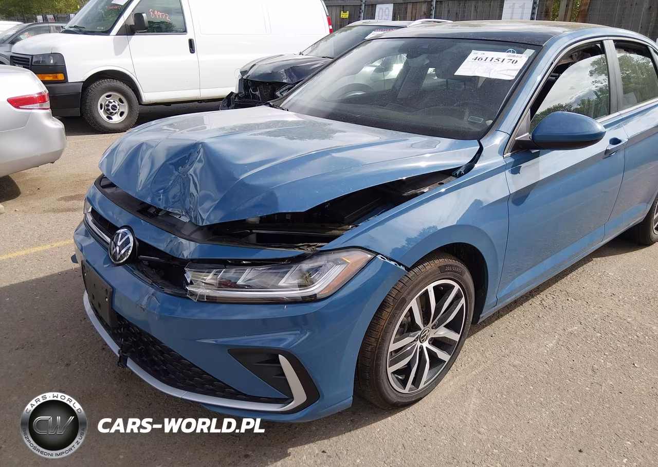 2026 Volkswagen Jetta Se VIN:3VW7W7BU0TM028319 - 6