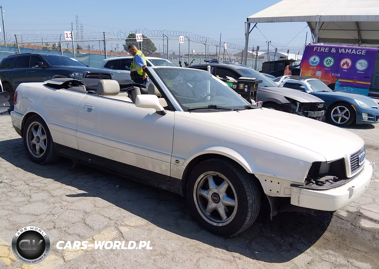 1997 Audi Cabriolet – zdjęcie 1 z 11