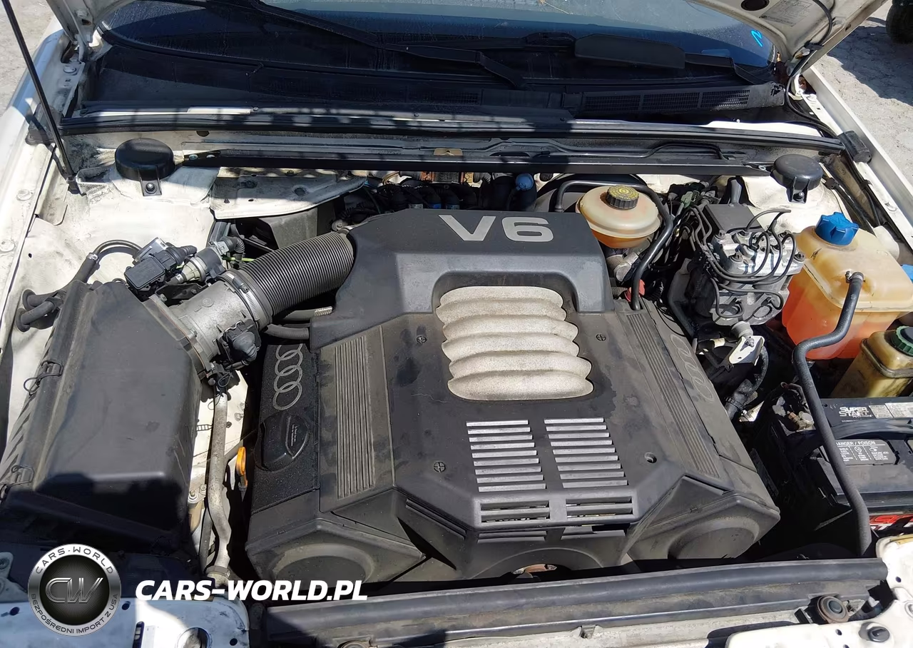 1997 Audi Cabriolet VIN:WAUAA88G4VN001855 - 10
