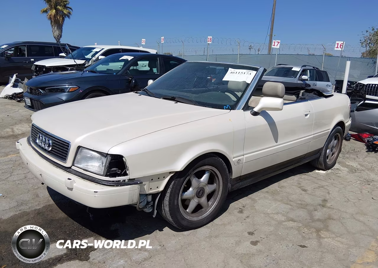 1997 Audi Cabriolet VIN:WAUAA88G4VN001855 - 2