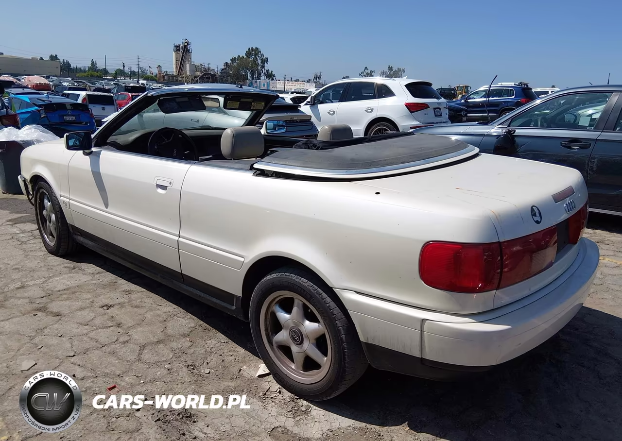 1997 Audi Cabriolet VIN:WAUAA88G4VN001855 - 3