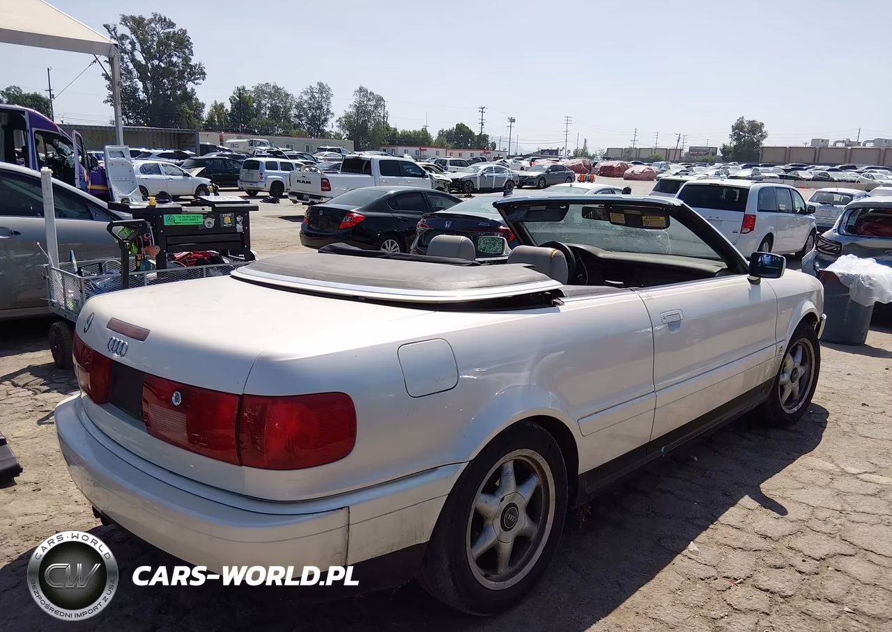 1997 Audi Cabriolet VIN:WAUAA88G4VN001855 - 4