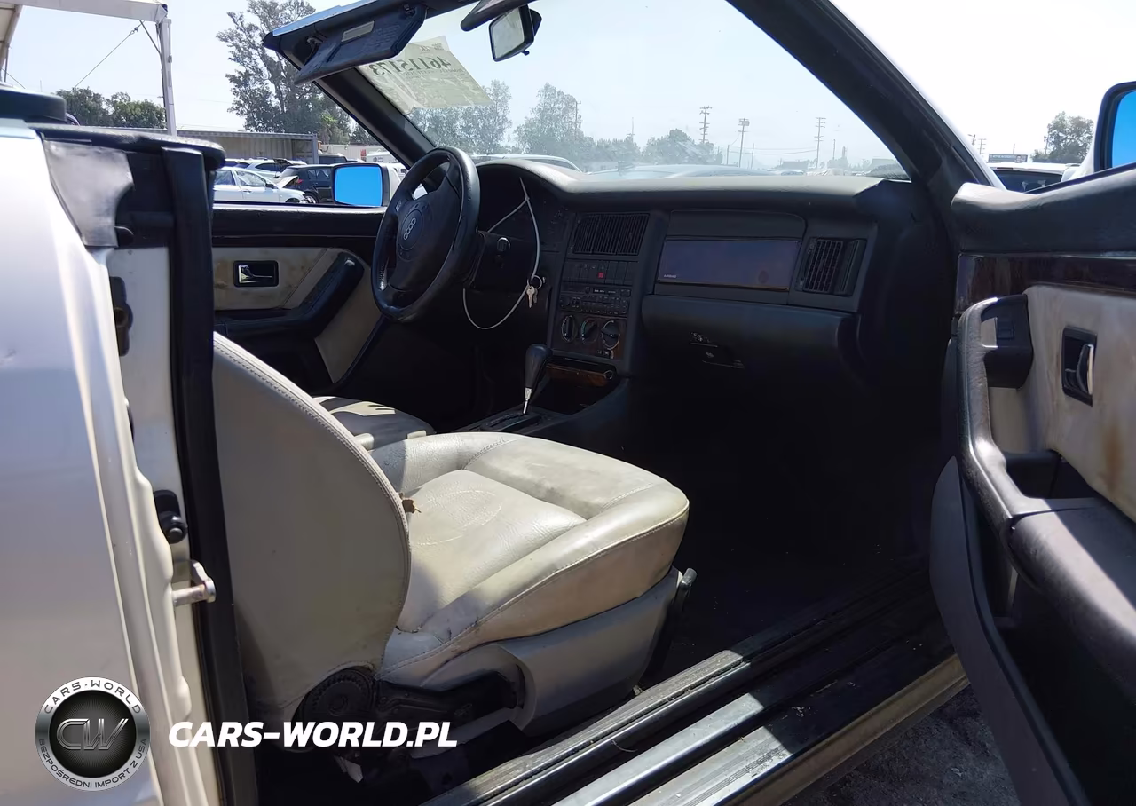 1997 Audi Cabriolet VIN:WAUAA88G4VN001855 - 5