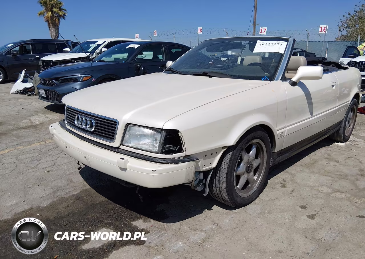1997 Audi Cabriolet VIN:WAUAA88G4VN001855 - 6